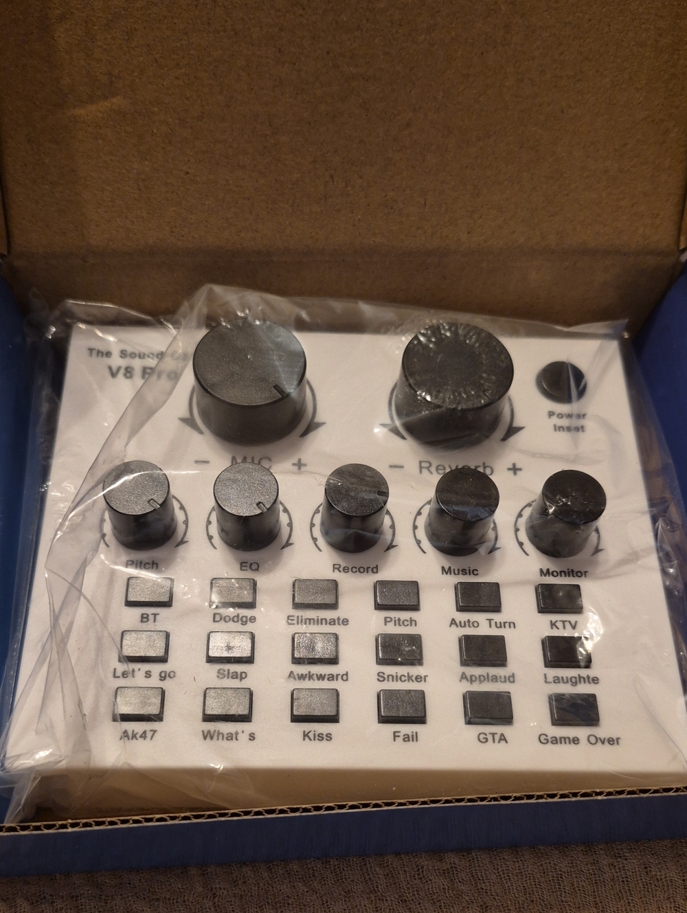 Recording Sound Card - Picture 2 of 2